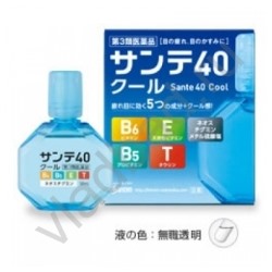 Sante 40 Cool - противовозрастные капли, с охлаждающим эффектом11