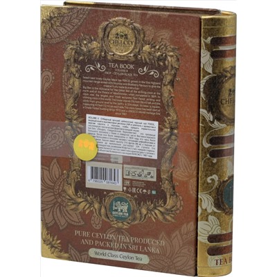 CHELCEY. Tea Book №2 100 гр. жест.банка