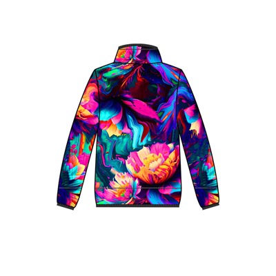 Куртка флисовая для девочки