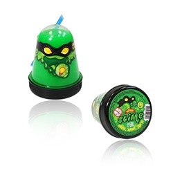 Лизун "Slime "Ninja" Светится в темноте зелёный S130-18