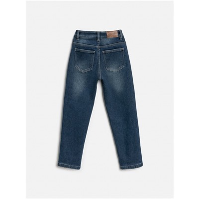 Брюки джинсовые (утепленные) детские для мальчиков Scorseze