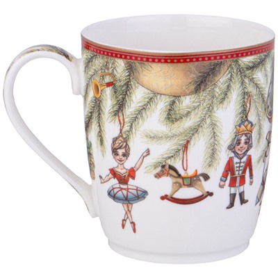 КРУЖКА LEFARD "ЩЕЛКУНЧИК" 300 МЛ (КОР=36ШТ.)