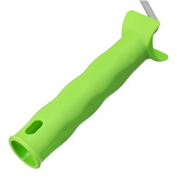 Валик "Поролон" с ручкой, 100 мм, D 48 мм, D ручки 6 мм Сибртех