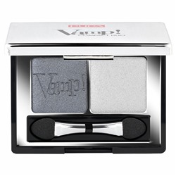 2 PUPA тени 2-ые VAMP! т.09 серебряный камень
