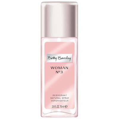 Betty Barclay No. 3 Natural Spray  Нет. 3 натуральный спрей