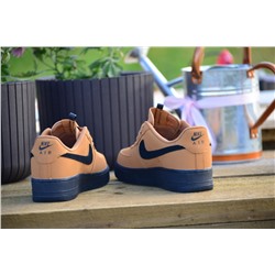 Найк Аир Форс 1 из натуральной плотной кожи