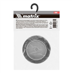 Резиновая опора для бутылочных домкратов, D штока 32 мм Matrix Россия