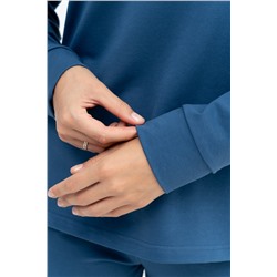 Джемпер женский 24-443L3-42 кобальт