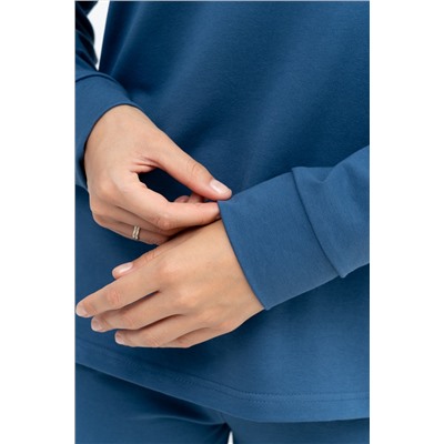 Джемпер женский 24-443L3-42 кобальт