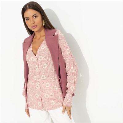 Рубашка с имитацией многослойности, Собрание идей (tender)