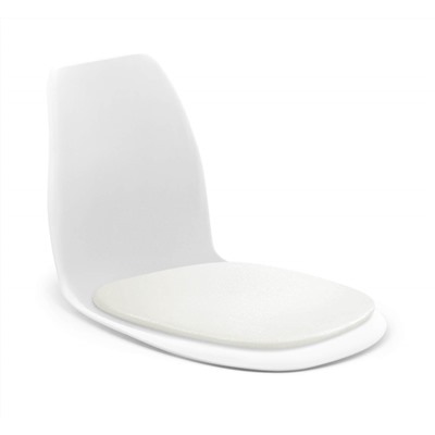 Стул SHT-ST29-CN6/S120M-1
                        белый / белый / чёрный муар