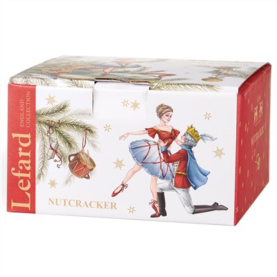 НАБОР СТАКАНОВ ИЗ 4-Х ШТ. "ЩЕЛКУНЧИК" 320 МЛ