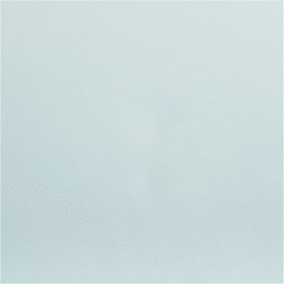 Набор из двух наволочек из сатина голубого цвета из коллекции Essential, 50х70 см