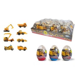 Игрушка сюрприз "Спецтехника" в дисплее 87671 (отгрузка кратно 15) Centrum