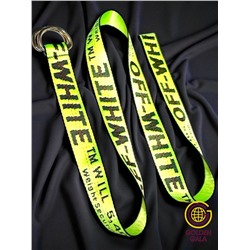 Ремень унисекс OFF-WHITE 3,5х135 см Р9 тип 5