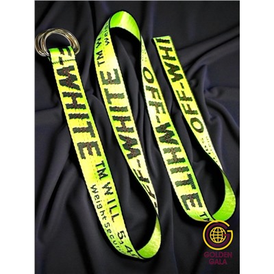 Ремень унисекс OFF-WHITE 3,5х135 см Р9 тип 5