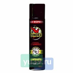 Аэрозоль Zondex Универсальный от нелетающих и летаюших насекомых, 200 мл.