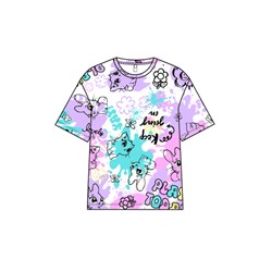 Футболка для девочки