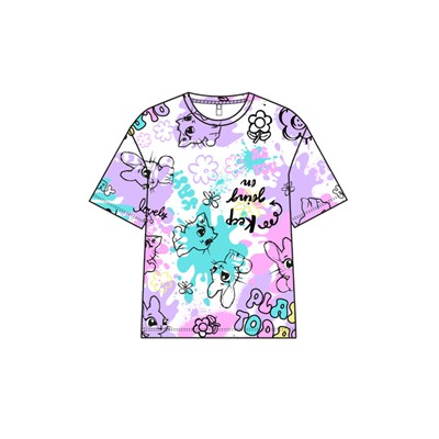 Футболка для девочки