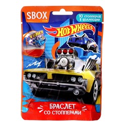 Браслет в флоупаке Hot Wheels Sbox Club