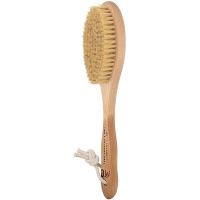 LEI Щетка массажная для тела с масляным покрытием 680000