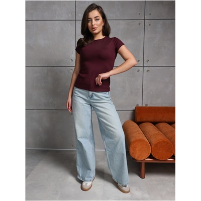 Футболка "Скимс" Шоколад Женская