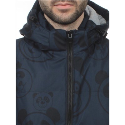 2120 DK. BLUE Жилет мужской (100 гр. синтепон)