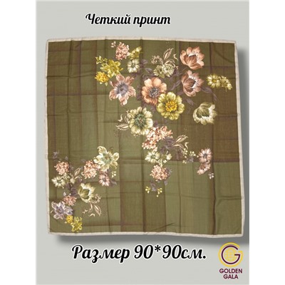 Платок женский из хлопка премиум Артикул: СУ2504/9