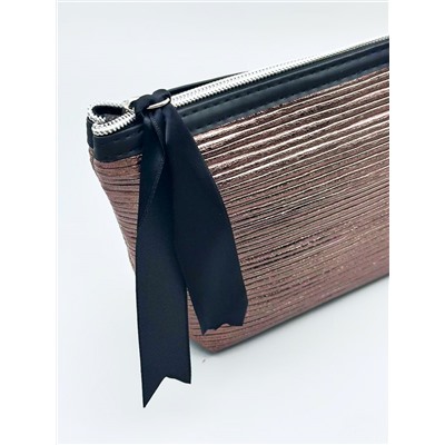 Sunflower Косметичка женская лодочка 1300, коричневый