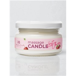 Manita Professional Свеча массажная / Lost Cherry, 100 мл