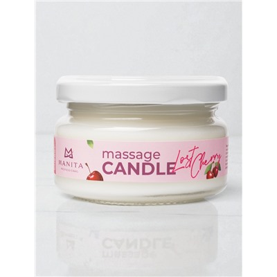Manita Professional Свеча массажная / Lost Cherry, 100 мл