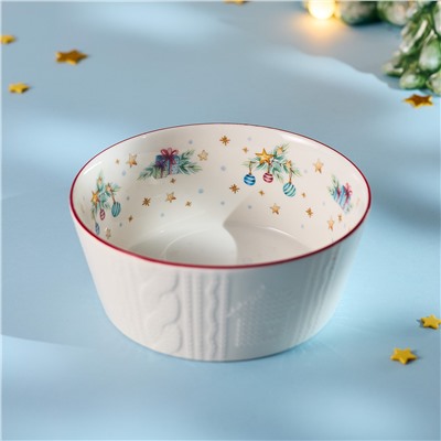 САЛАТНИК LEFARD "WINTER STORY" 14,5 СМ 620 МЛ (КОР=36ШТ.)