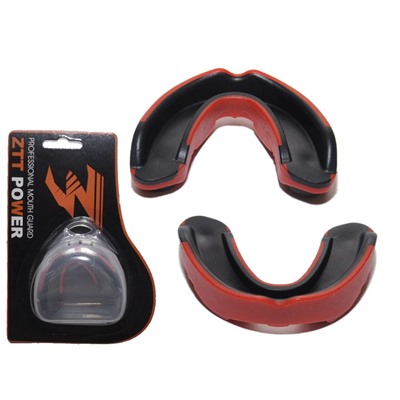 Капа боксёрская одночелюстная ZTT POWER: MG-012 (БС)