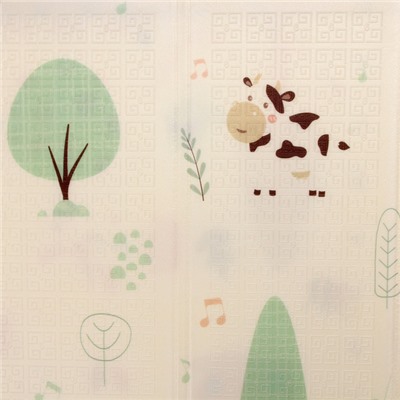 Коврик игровой 180*200*0,8 см Звери