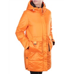 8188 ORANGE Пальто демисезонное женское Cloud Lag Cat (100 гр. синтепон)