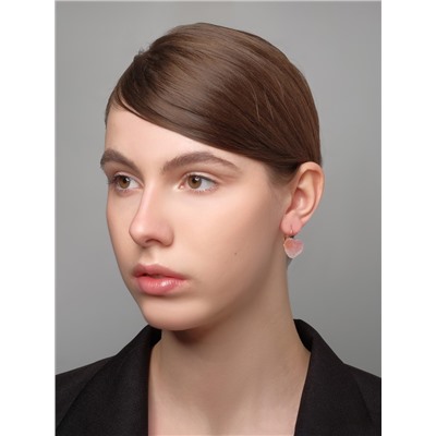 Серьги ассорти «Мармеладные сердечки» в сахаре, цвет МИКС