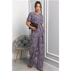 Костюм Летний бриз (синий) К13982-12М