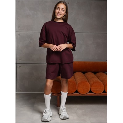 Костюм "Фэшн" Бордо Девочка