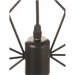 Светильник Spider 3х40Вт Е27 черный 52х18х8см