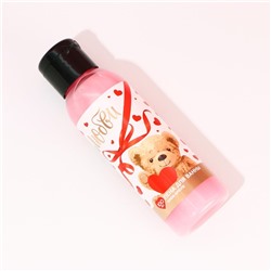 Пена для ванны «Любви», 100 мл, аромат крем-брюле, Чистое счастье