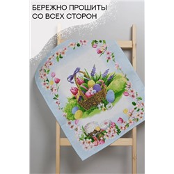 Пасха кухонное полотенце