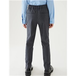 Girls' Super Skinny Leg School Trousers (2-18 Yrs)