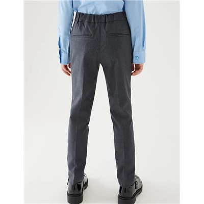 Girls' Super Skinny Leg School Trousers (2-18 Yrs)