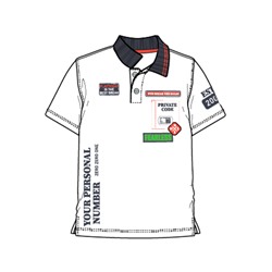 Футболка-поло для мальчика