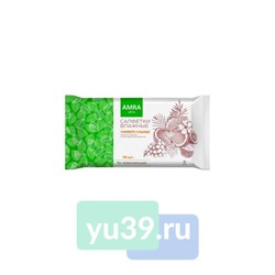 Влажные салфетки AMRA Экзотик, 50 шт.