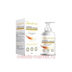 ММ Очищающее нежное масло для интимного ухода с экстрактом персика 300 мл