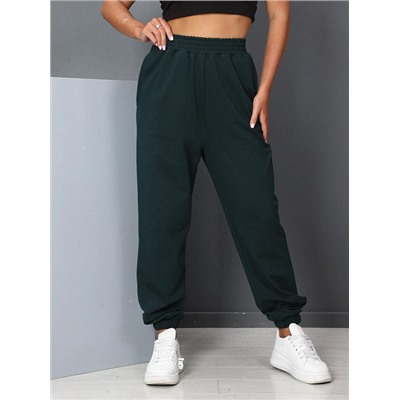 Брюки Аллеато тёмно-зелёный ИвК