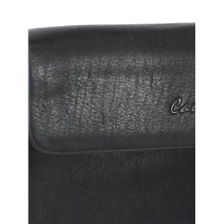 Cумка муж искусственная кожа Cantlor-B 1067-5,  3отд,  2внут/карм,  ручка петля,  плечевой ремень,  черный 245628