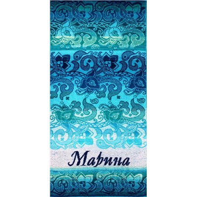Полотенце махровое ИМЕНА Марина
