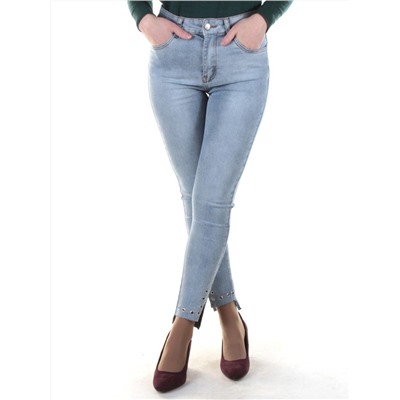 0448 Джинсы женские зауженные YTD JEANS